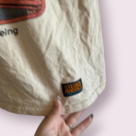 Steven Rhodes Graphic Tee - Unisex Short Sleeve Vintage Style, Size M - Picture 3 of 5